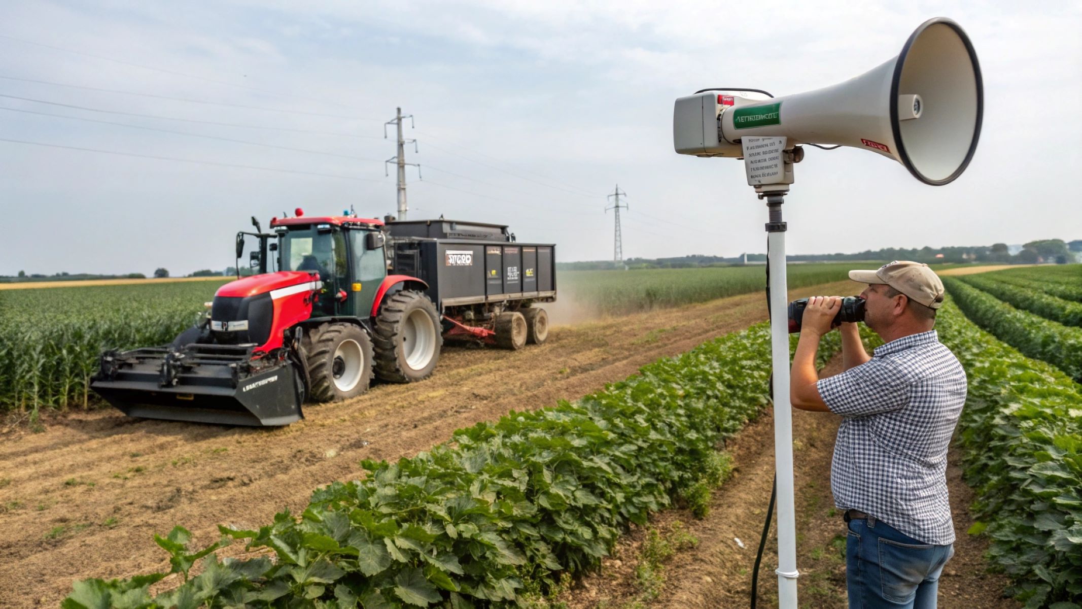 How Loud Tools Fit into Modern Agricultural Safety Systems