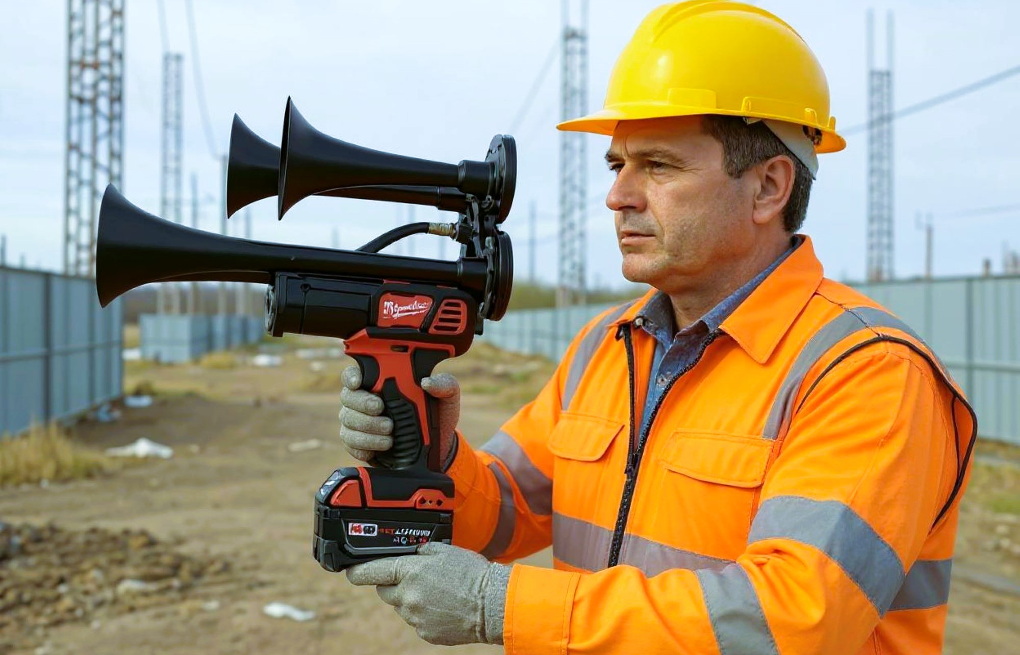Milwaukee Air Horn Gun